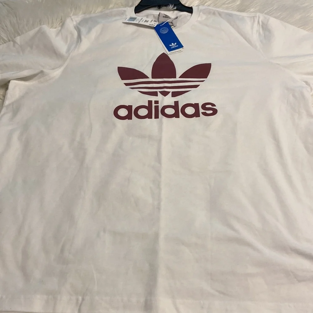 Adidas Man Short sleeve shirt size 2XL brand new with tags length 32” bust 56” - Picture 12 of 12